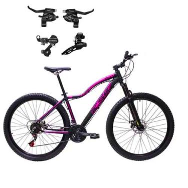 Imagem de Bicicleta Aro 29 Ksw Mwza Feminina 24v Cambios Shimano e Trocadores Sh
