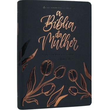Imagem de Bíblia Da Mulher Nova Edição Estudo E Devocional Arc Azul