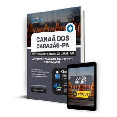 Imagem de Apostila Prefeitura de Canaã dos Carajás - PA 2024 - Agente de Trânsit