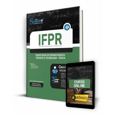 Imagem de Apostila IFPR - Professor do Ensino Básico, Técnico e Tecnólogo - Físi