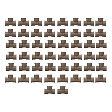Imagem de Kit Com 50 Unidades Tê Soldável T 25 Mm Tigre