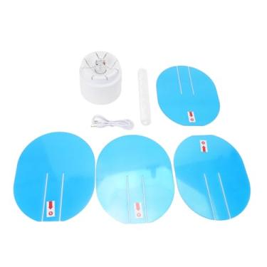 Imagem de Lâmpada Portátil de Mesa LED Aurora Lâmpada de Mesa 1800mAh Cor de Bateria de Movimentação de Lâmpada Recarregável Sem Fio Leve Com Lâmpada de Cabeceira para Rotação para Quarto