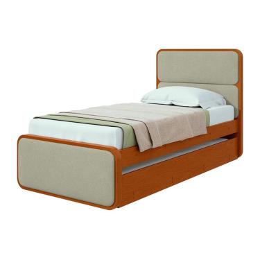 Imagem de Bicama Loop Bouclé Cinza e Frassino