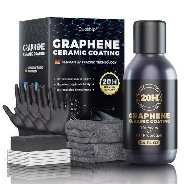 Imagem de Revestimento cerâmico Qucship 20H Advanced Nano Graphene 60mL