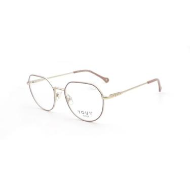 Imagem de Armação De Óculos Youy Y6008b3753 Redondo Feminino