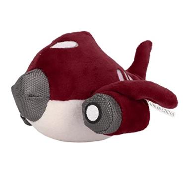 Imagem de Brinquedos para Cães para Mastigadores Agressivos, Brinquedos de Cachorro Brinquedos de Cachorro Brinquedos de Cachorro Treat Time Brinquedos Interativos Em Forma de Avião de