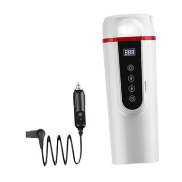 Imagem de DimyFew Carteira de carro de 12V/24V Carteira de caldeira de carro elétrica Pequena caldeira a aço inoxidável Coloque de água elétrica para tomar café,