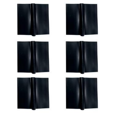 Imagem de Kit 6 Eletrodo De Silicone 5 x 5 cm para Eletroterapia - Tens Fes Russa