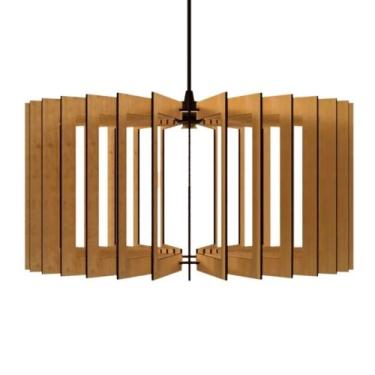 Imagem de Lustre C/ Fiação Completa Decorativo Para Casa / Quarto - ANA DECORAÇÕ