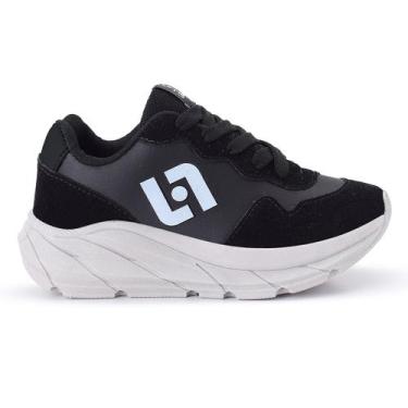 Imagem de Tenis Infantil Meninos Jogger Escolar Casual Camurça - Light, Preto, B