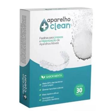Imagem de Higienizador Aparelho Móvel E Protese clean 30un Orthomundi