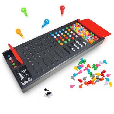 Imagem de Jogo de tabuleiro KIDAMI Code Breaker Mastermind com 192 pinos