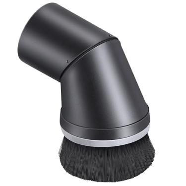 Imagem de Feekoon Escova de pó para aspirador de pó compatível com as séries Miele C e S, 35 mm SSP-10, 07132710, escova rotativa de substituição para aspirar sofás e rodapés (1 pacote)