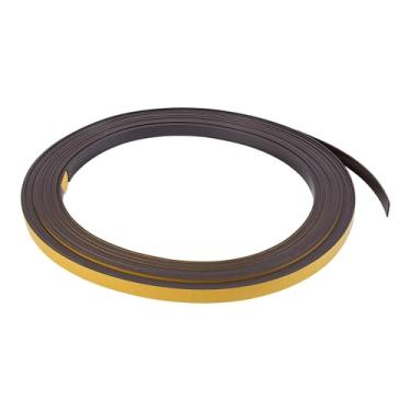 Imagem de MasterVision Rolo de fita adesiva magnética, 1,2 cm x 50 pés, preto (FM2321)