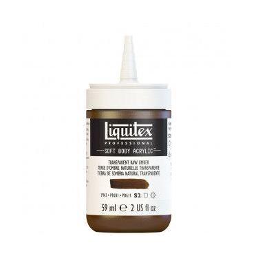 Imagem de Tinta acrílica Liquitex Soft Body 59ml S2 Transparent Raw Umber