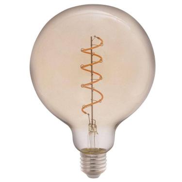 Imagem de Lâmpada Led De Filamento Espiral Tramontina G125 4 W 2200 K Luz Amarela âmbar Tramontina