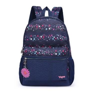 Imagem de Mochila Escolar Feminina Espaçosa Estampada Moderna Juvenil - YUPE, U