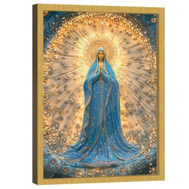 Imagem de Quadro Decorativo Nossa Senhora Aparecida