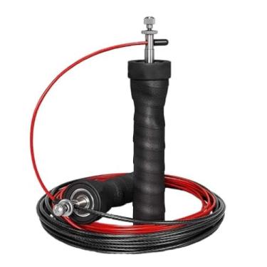 Imagem de Corda Profissional Cross Training Speed Rope 2 Cabos Emborrachada