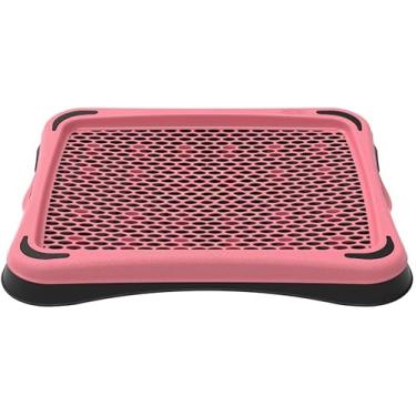 Imagem de Suporte Ergonômico para Notebook, Base Ventilada com Malha, Branco e Preto (ROSA ECO)