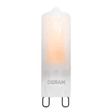 Imagem de Lâmpada de led pin fosca 2w 2500k luz amarela 190lm 127v g9 - cod. 701