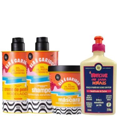 Imagem de Lola O Umidificador Que Sabia Demais 250ml + Ela é Carioca Sh 500ml + 