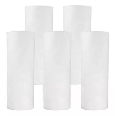Imagem de Kit 5 Refil Filtro Liso Polipropileno Big Blue 20 X 4 1/2 - ROYAL B&B,