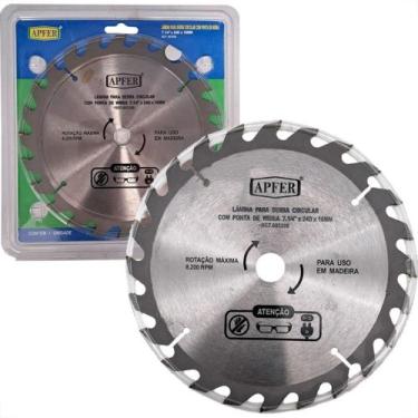 Imagem de Serra Circular Widea Apfer 7.1/4''X 24 Dentes X 16Mm - APMEX