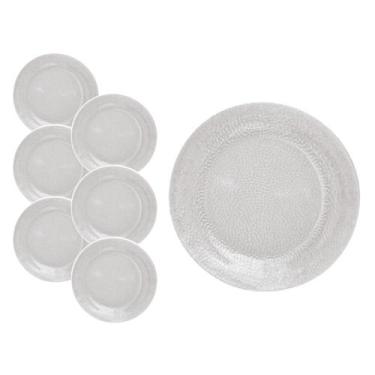 Imagem de Conjunto 6 Pratos Temperado Acqua 23cm Duralex Raso Bar - Nadir Figuei