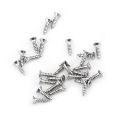 Imagem de M3 Aço Inoxidável SS304 Parafusos de Auto -tapping A Fixador de Madeira Acessória de Capa de Treliça Plana de Treliça para o Aparelho de Escritório Em Casa (Parafusos de cabeça