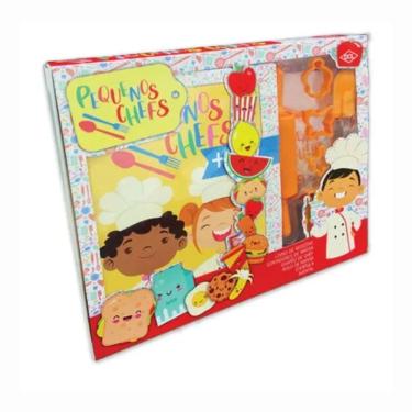 Imagem de Livro De Receitas Pequenos Chefs