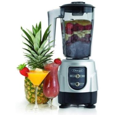 Imagem de Liquidificador Multiuso 1.4 L 600W 127V - Omega - Prateado