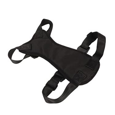 Imagem de Cinto de Segurança para Carro para Cachorro Conjunto de Cinto de Segurança para Animal de Estimação Cinto de Segurança Com Elástico Elástico Colete para Cachorro para Viagem de Carro para Animais de (XG)