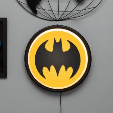 Imagem de Luminária de Parede Led Batman - Bat-Signal - USARE