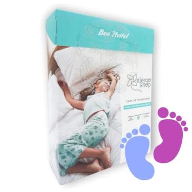 Imagem de Capa de Travesseiro Antiácaros Super Soft Bebê (30 x 40cm)