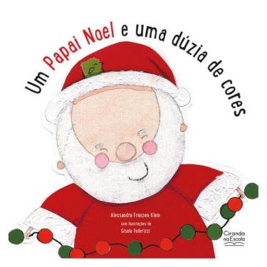 Imagem de Um Papai Noel E Uma Dúzia De Cores