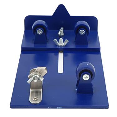 Imagem de Corte de Garrafas de Vidro de Alta Resistência PC PC Carboneto Corte Cabeça Diy Ferramenta de Corte de Garrafas para Cozinha Em Casa (Azul)