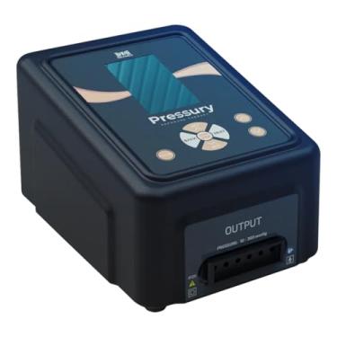 Imagem de Pressury Ibramed – Aparelho de Pressoterapia Portátil com 6 Câmaras, 30 Protocolos, Modos Personalizáveis e Bolsa de Transporte Equipamento Profissional Avançado para Fisioterapia e Estética