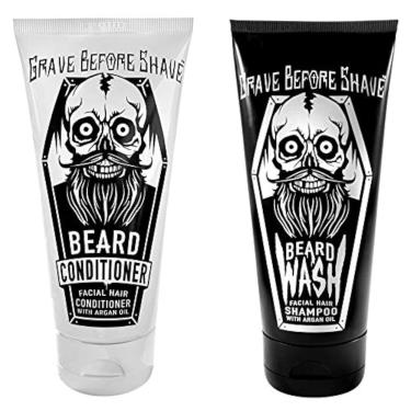 Imagem de Pacote de sabonete e condicionador de barba Grave Before Shave