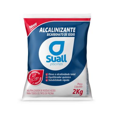 Imagem de Ph certo alcalinizante bicarbonato de sodio suall 2kg
