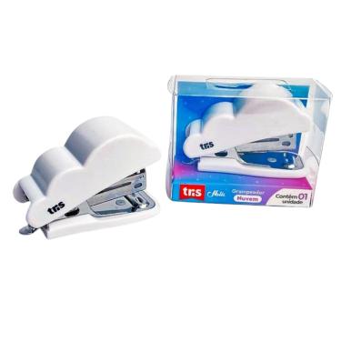 Imagem de Mini grampeador holic dreamy nuvem branco 26/6 - tris