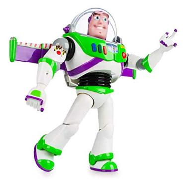 Imagem de Boneco de ação Disney Buzz Lightyear Talking 30cm