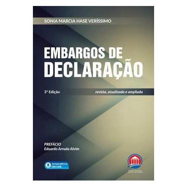 Imagem de Embargos de declaracao