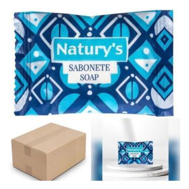 Imagem de 100 Mini Sabonete 10G Floral Pousada Hotel Motel Airbn