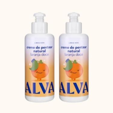 Imagem de Kit 2X: Creme Pentear Vegano Infantil Laranja Doce E