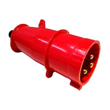 Imagem de Plugue Newkon Steck Vermelho 3p+t 32a