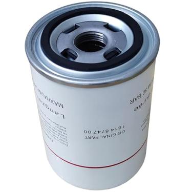 Imagem de LZDMYGS filtro de óleo 1614874700 1614874799 é compatível com ATLAS-COPCO
