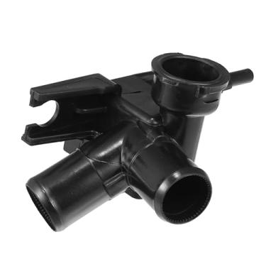 Imagem de uxcell No.25329-F2000 Gargalo de enchimento do radiador do motor sem tampa para Hyundai Veloster 2019-2021 para Hyundai Elantra para Kia Forte 2019-2023 Tubo de água para radiador superior de plástico