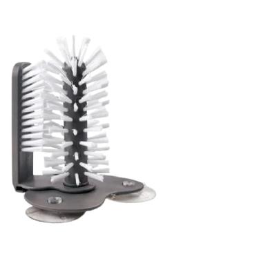 Imagem de Escova de Pia 2em1 Ventosa Lava Louças Copos Taça Caneca