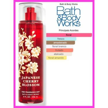 Imagem de Perfume Feminino Bath e Body Works Japanese Cherry Blossom Splash 236m